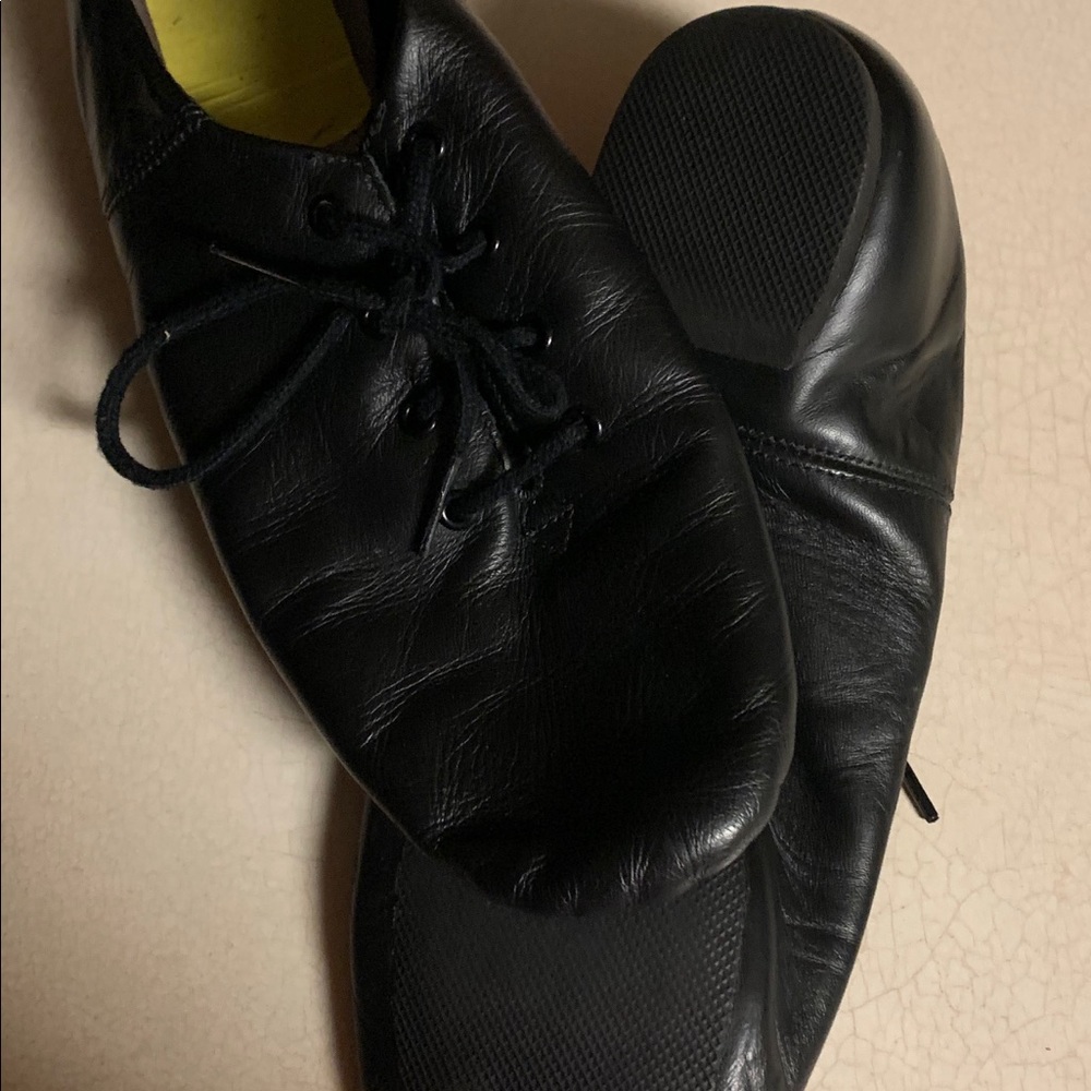 Black Dance Shoes